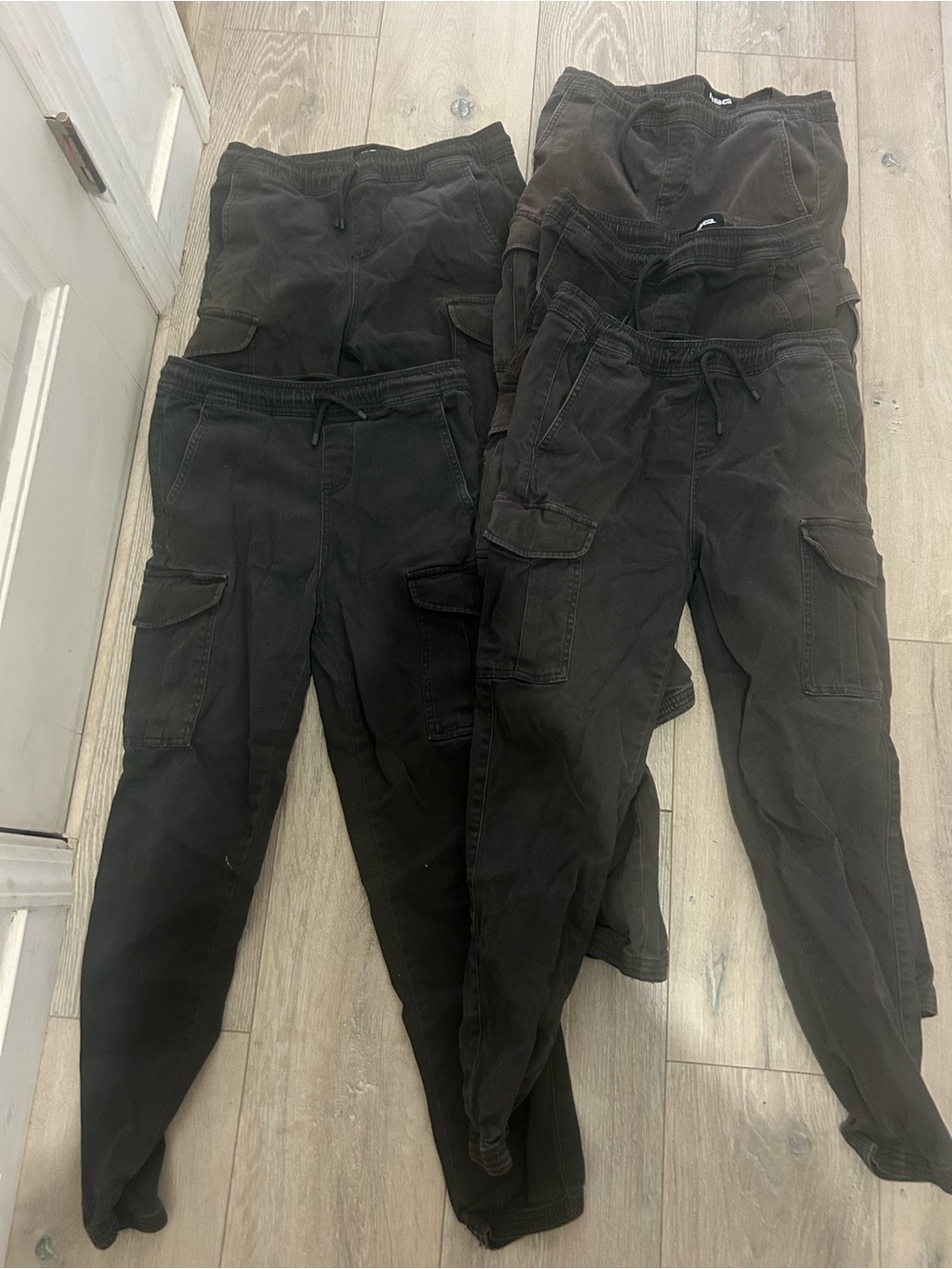 Rsq size large jogger 5 pairs